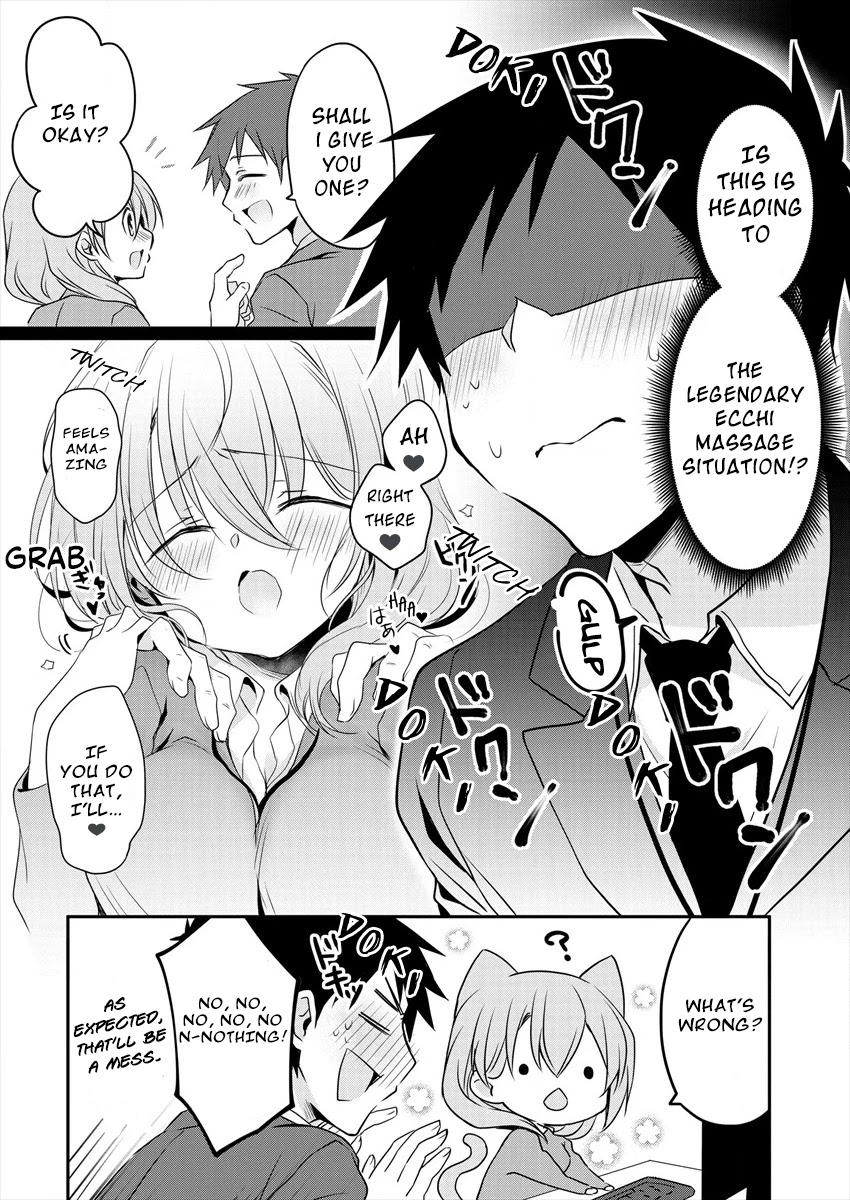 Story of a Small Senior In My Company Chapter 2 page 3 - Chapter 2: Story Of Small Senpai And Massage