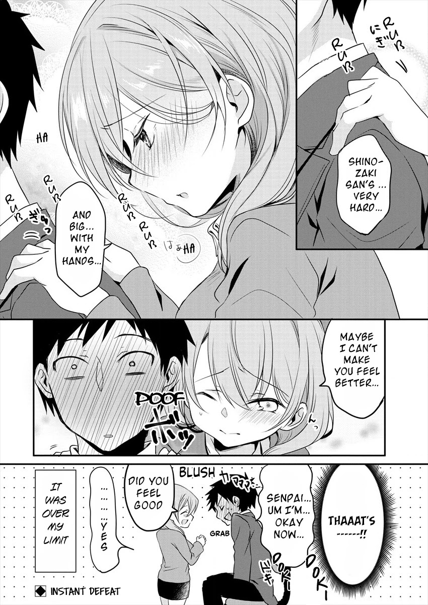 Story of a Small Senior In My Company Chapter 2 page 5 - Chapter 2: Story Of Small Senpai And Massage
