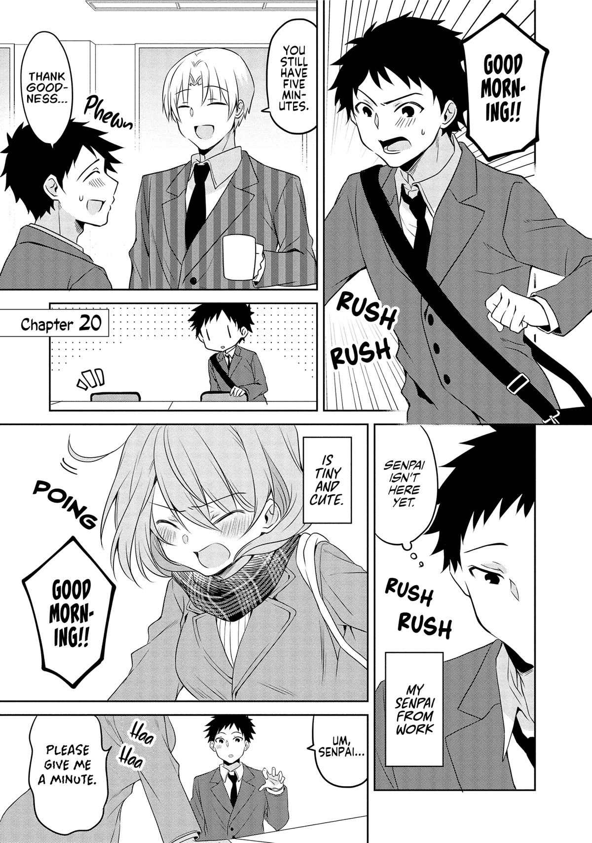Story of a Small Senior In My Company Chapter 20 page 1 - Chapter 20