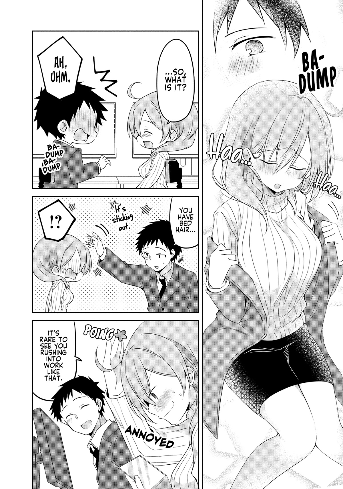 Story of a Small Senior In My Company Chapter 20 page 2 - Chapter 20