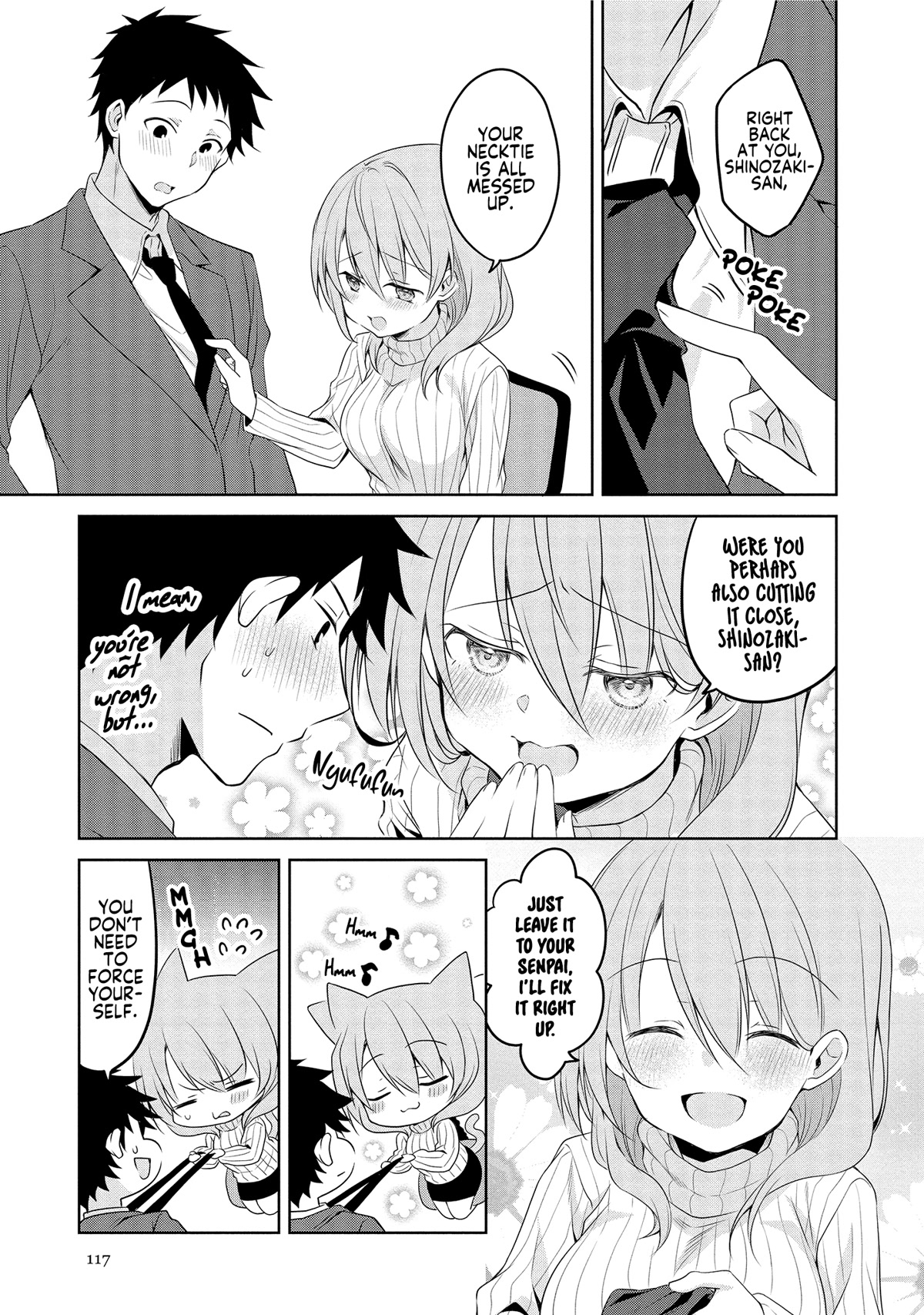 Story of a Small Senior In My Company Chapter 20 page 3 - Chapter 20
