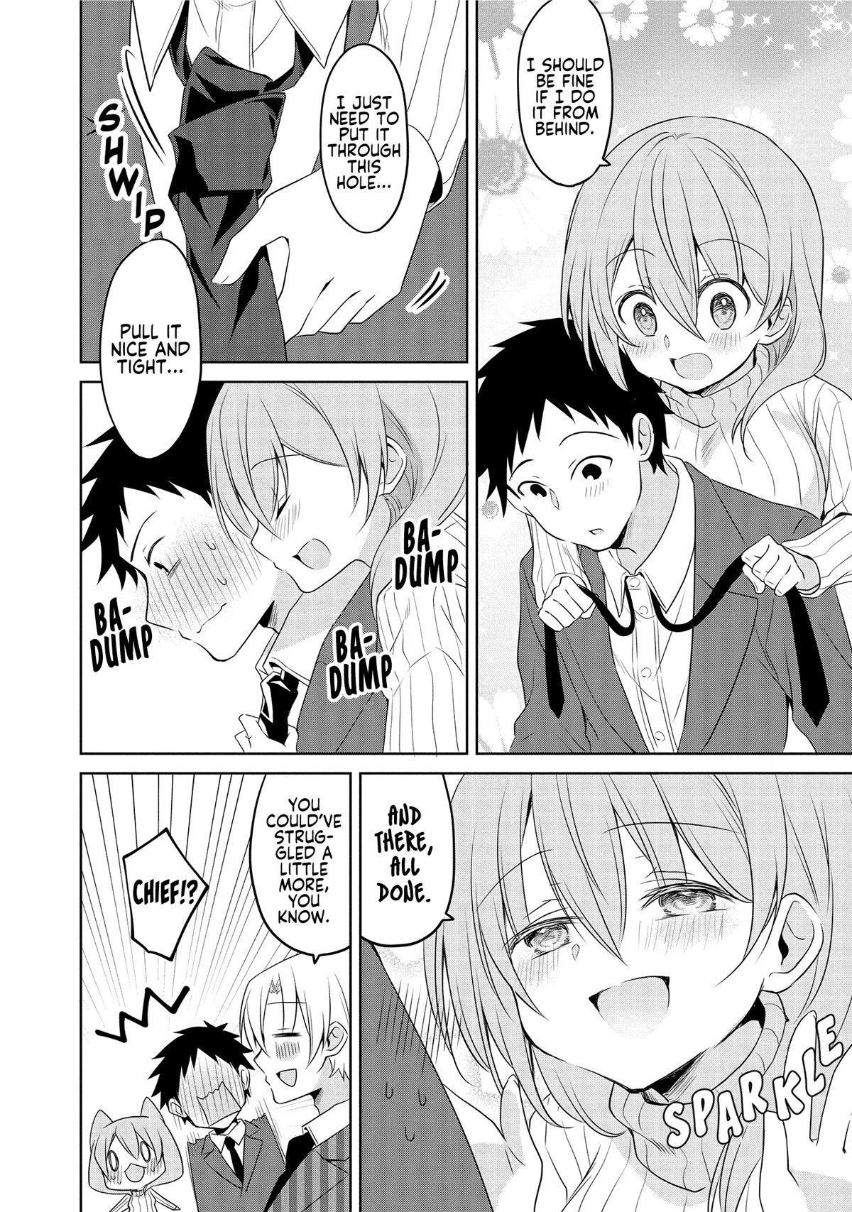 Story of a Small Senior In My Company Chapter 20 page 4 - Chapter 20