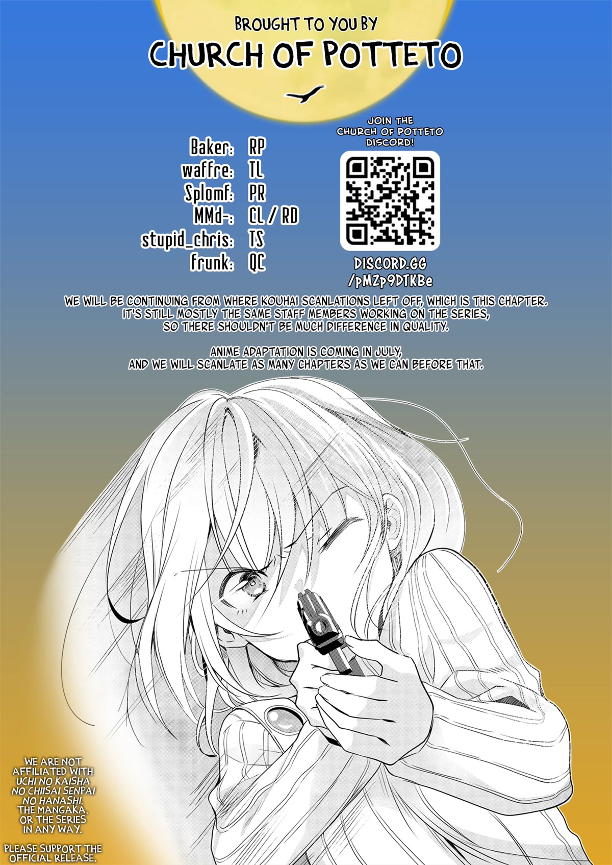 Story of a Small Senior In My Company Chapter 20 page 5 - Chapter 20