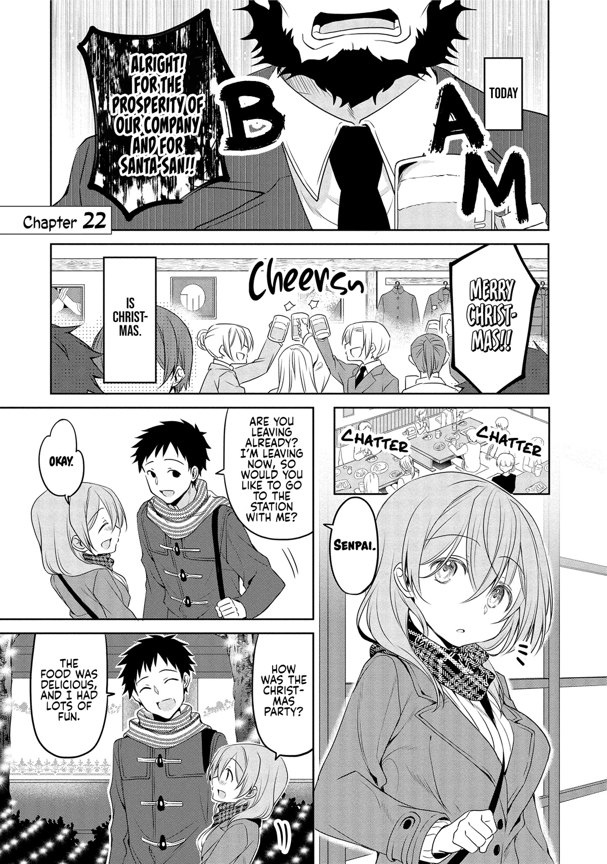 Story of a Small Senior In My Company Chapter 22 page 1 - Chapter 22