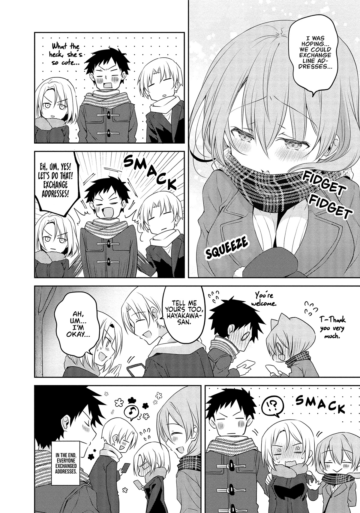 Story of a Small Senior In My Company Chapter 22 page 10 - Chapter 22