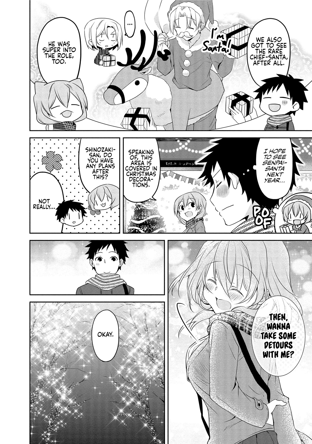 Story of a Small Senior In My Company Chapter 22 page 2 - Chapter 22