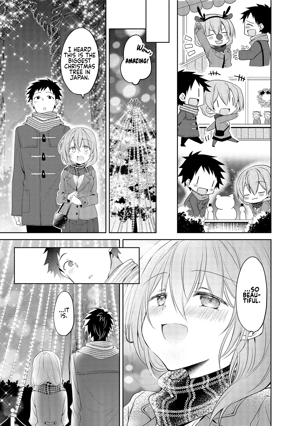Story of a Small Senior In My Company Chapter 22 page 3 - Chapter 22
