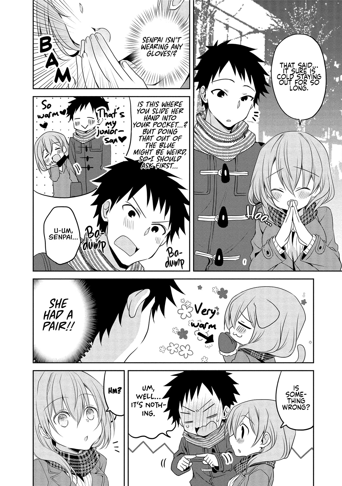 Story of a Small Senior In My Company Chapter 22 page 4 - Chapter 22