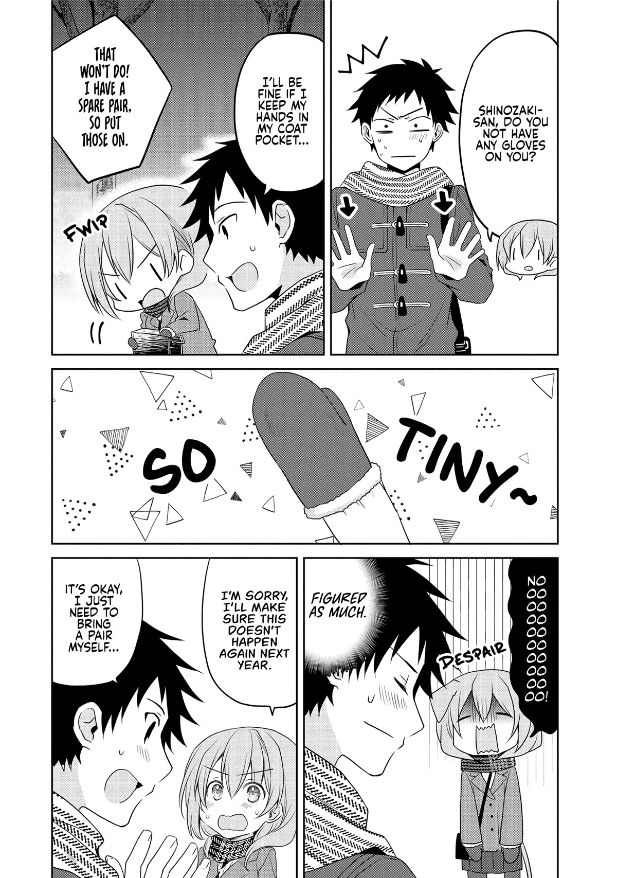 Story of a Small Senior In My Company Chapter 22 page 5 - Chapter 22