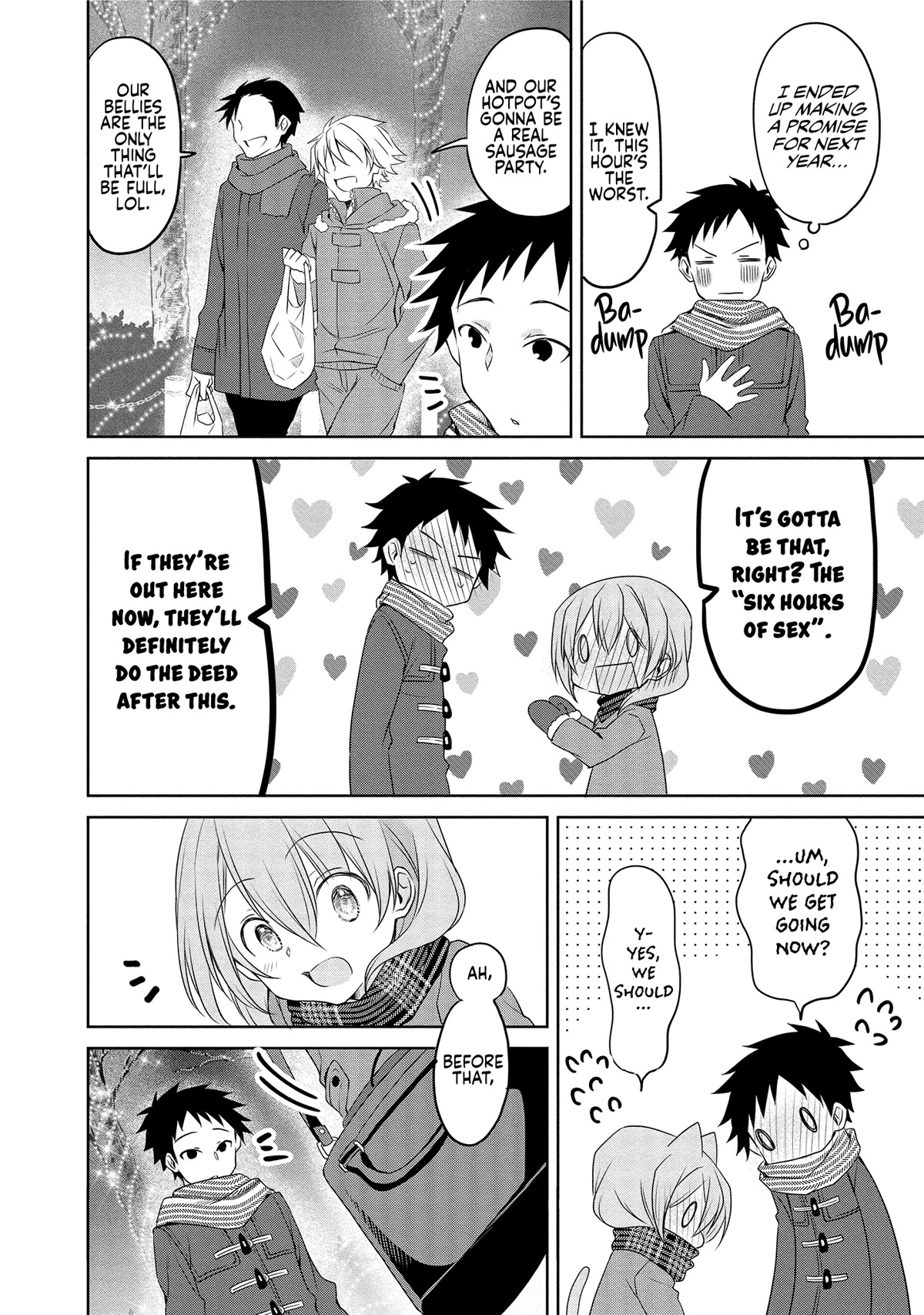 Story of a Small Senior In My Company Chapter 22 page 6 - Chapter 22