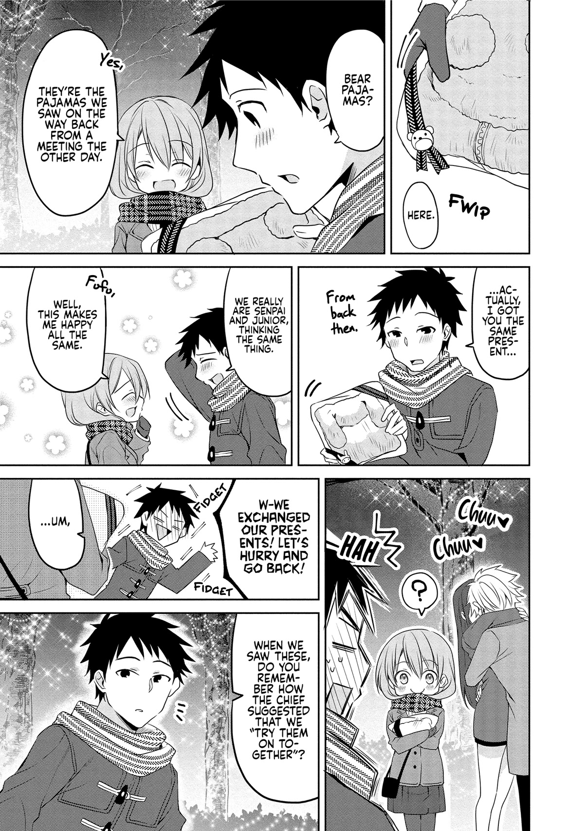 Story of a Small Senior In My Company Chapter 22 page 7 - Chapter 22