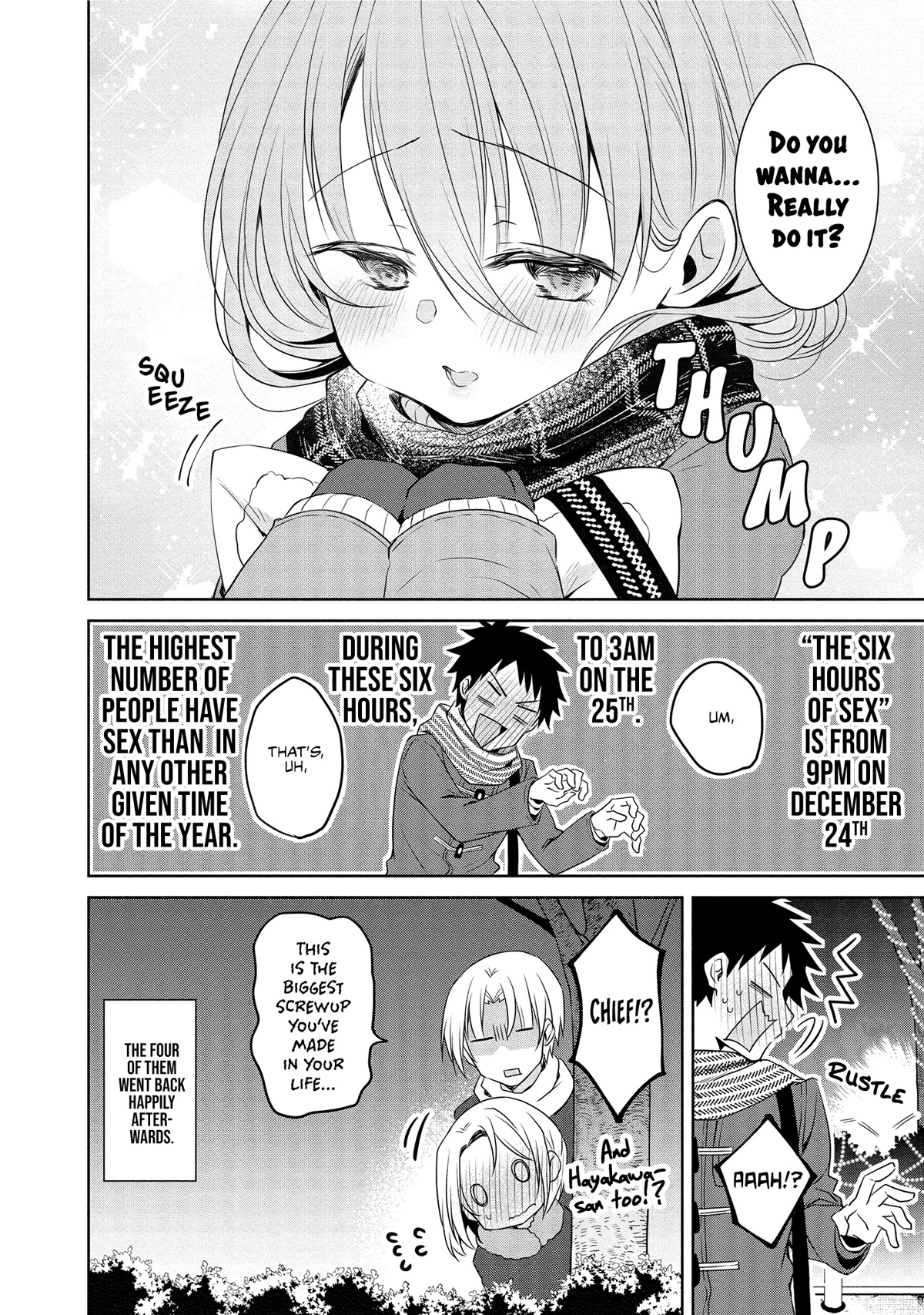 Story of a Small Senior In My Company Chapter 22 page 8 - Chapter 22