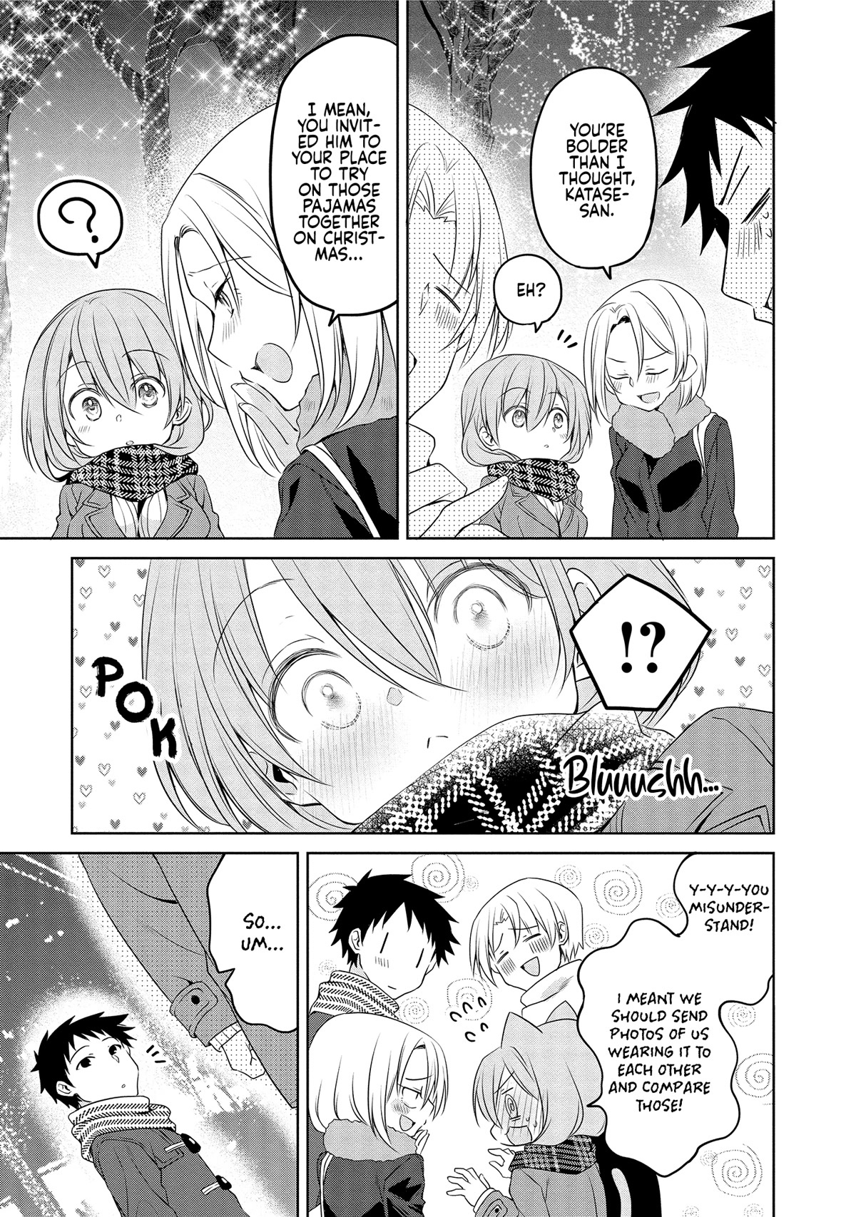 Story of a Small Senior In My Company Chapter 22 page 9 - Chapter 22