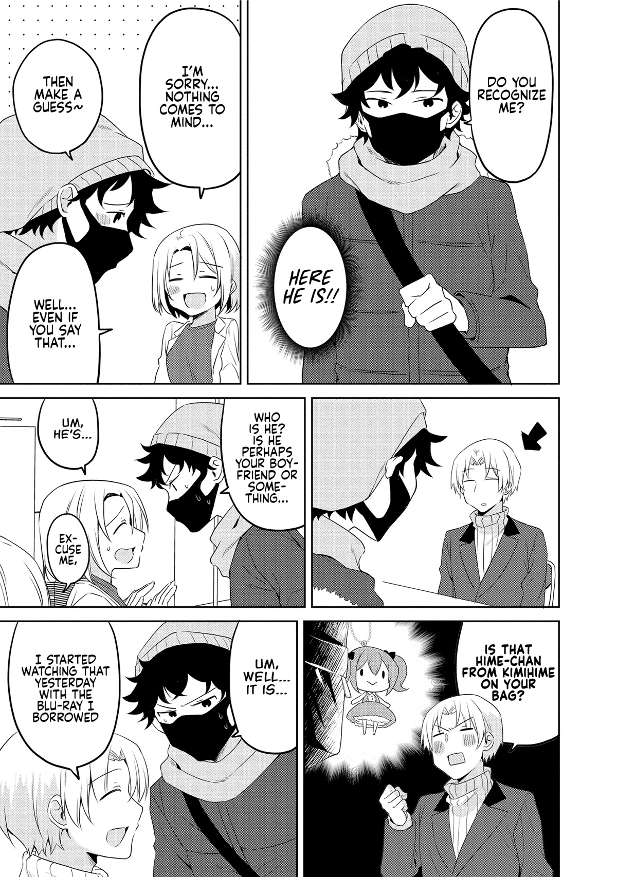 Story of a Small Senior In My Company Chapter 23.1 page 3 - Chapter 23.1