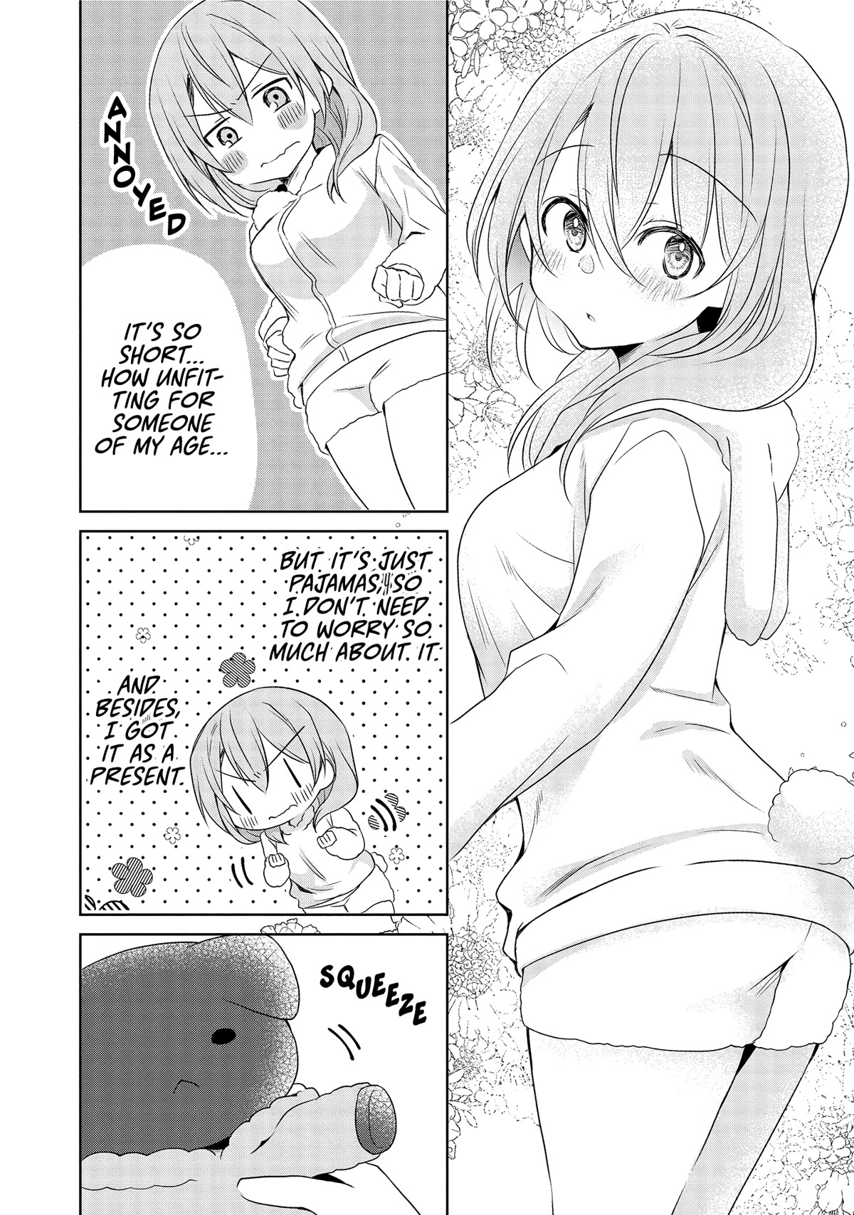 Story of a Small Senior In My Company Chapter 23.2 page 2 - Chapter 23.2