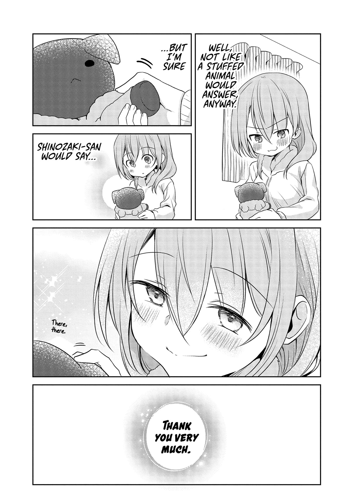 Story of a Small Senior In My Company Chapter 23.2 page 4 - Chapter 23.2