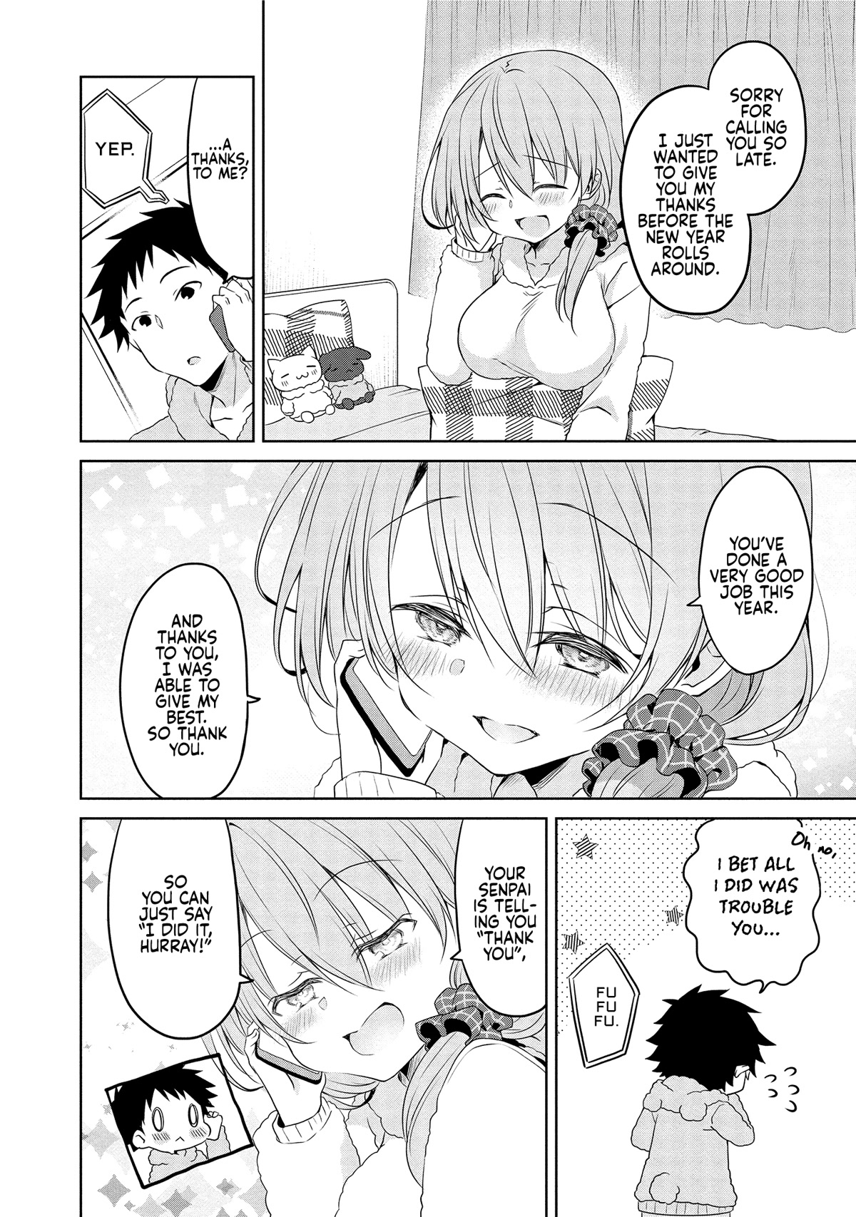 Story of a Small Senior In My Company Chapter 23 page 2 - Chapter 23