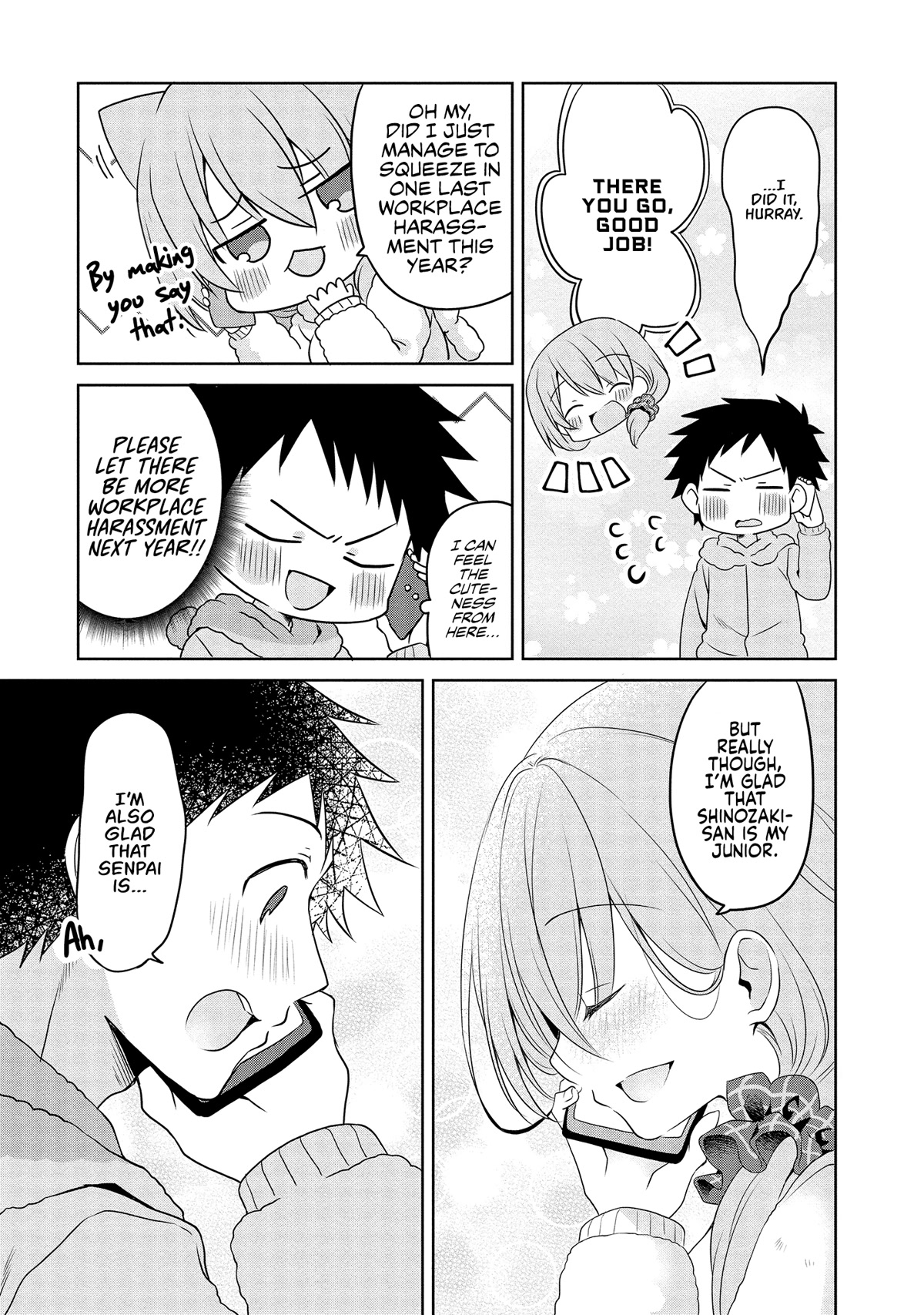 Story of a Small Senior In My Company Chapter 23 page 3 - Chapter 23