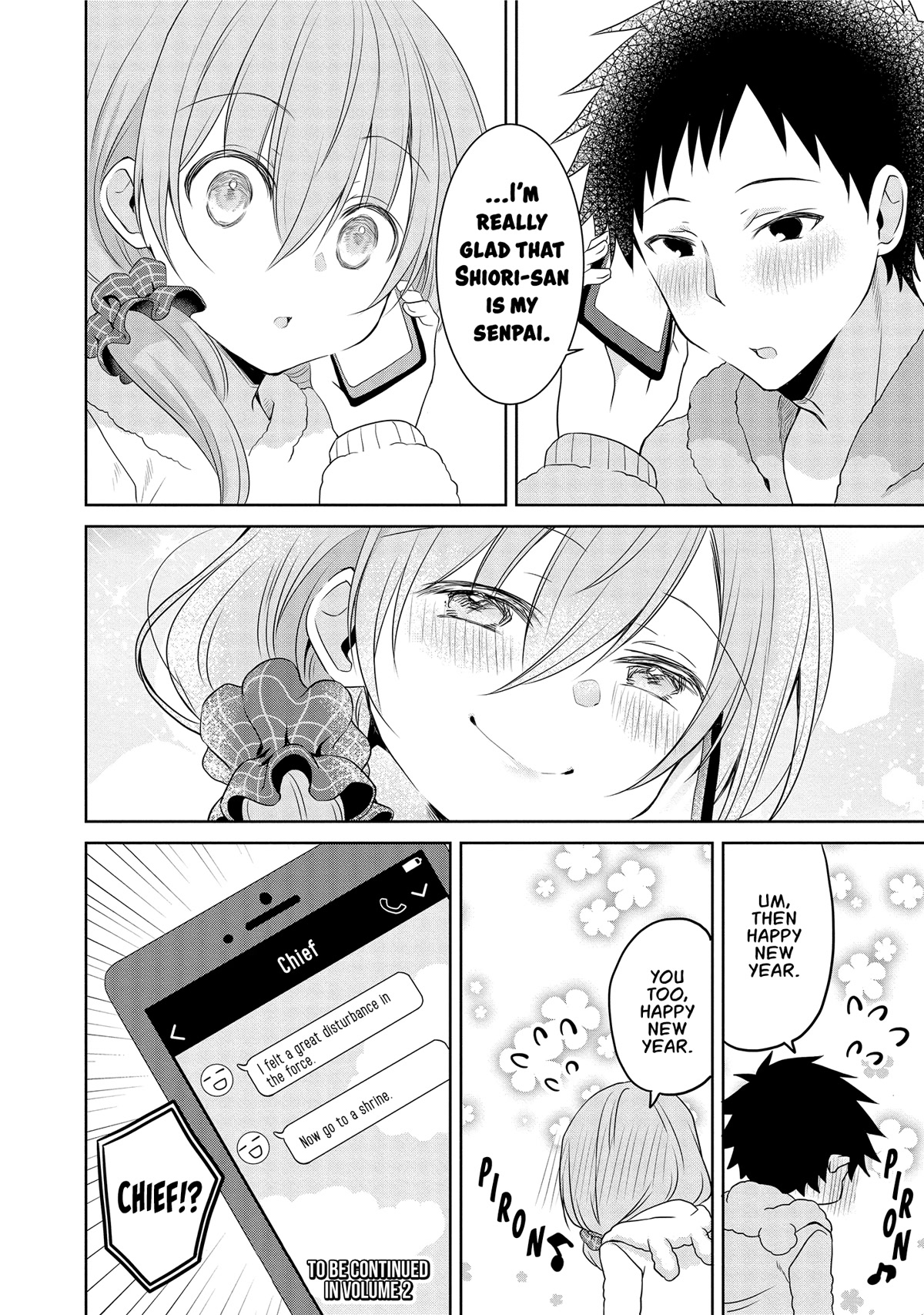 Story of a Small Senior In My Company Chapter 23 page 4 - Chapter 23