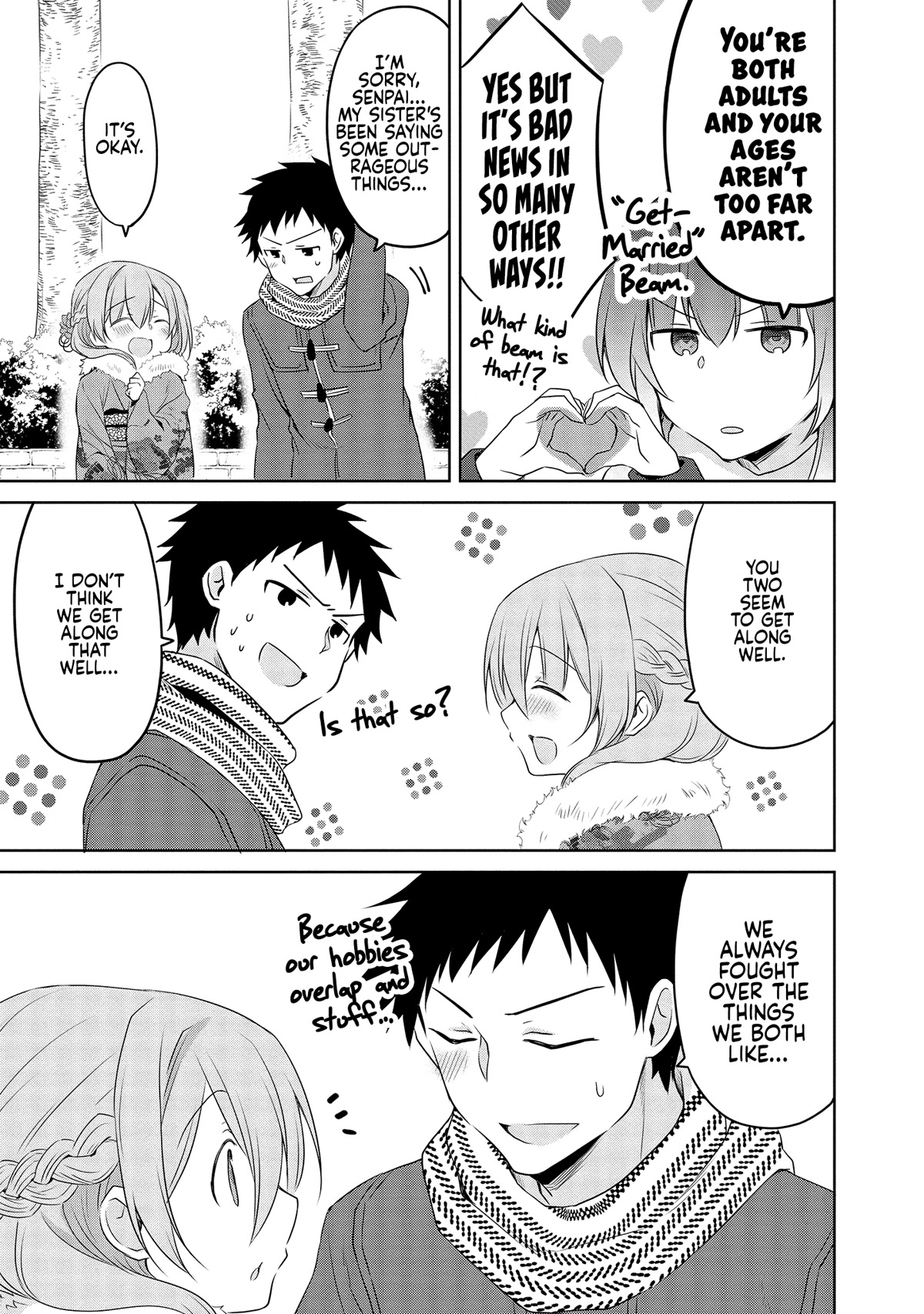Story of a Small Senior In My Company Chapter 24 page 10 - Chapter 24