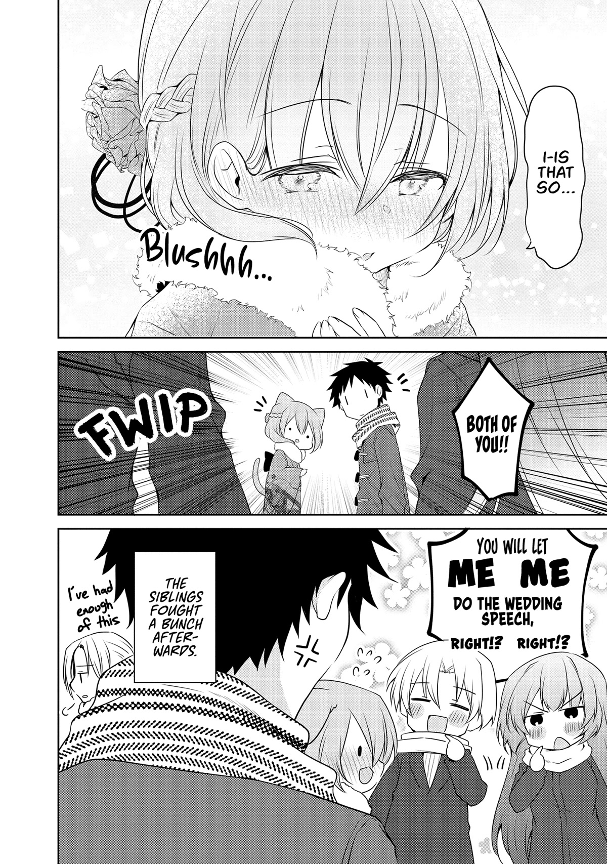 Story of a Small Senior In My Company Chapter 24 page 11 - Chapter 24