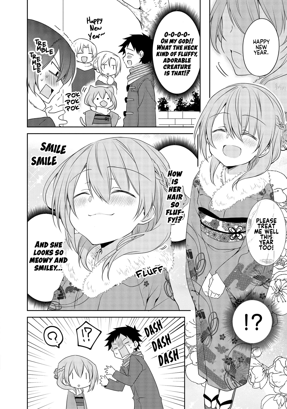 Story of a Small Senior In My Company Chapter 24 page 5 - Chapter 24