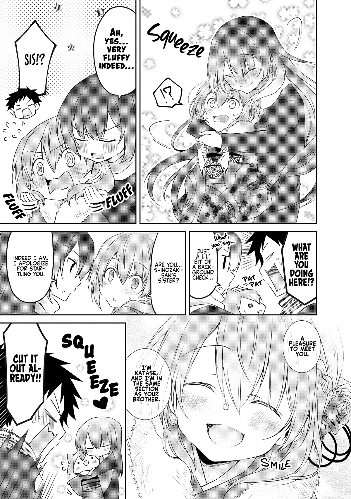 Story of a Small Senior In My Company Chapter 24 page 6 - Chapter 24