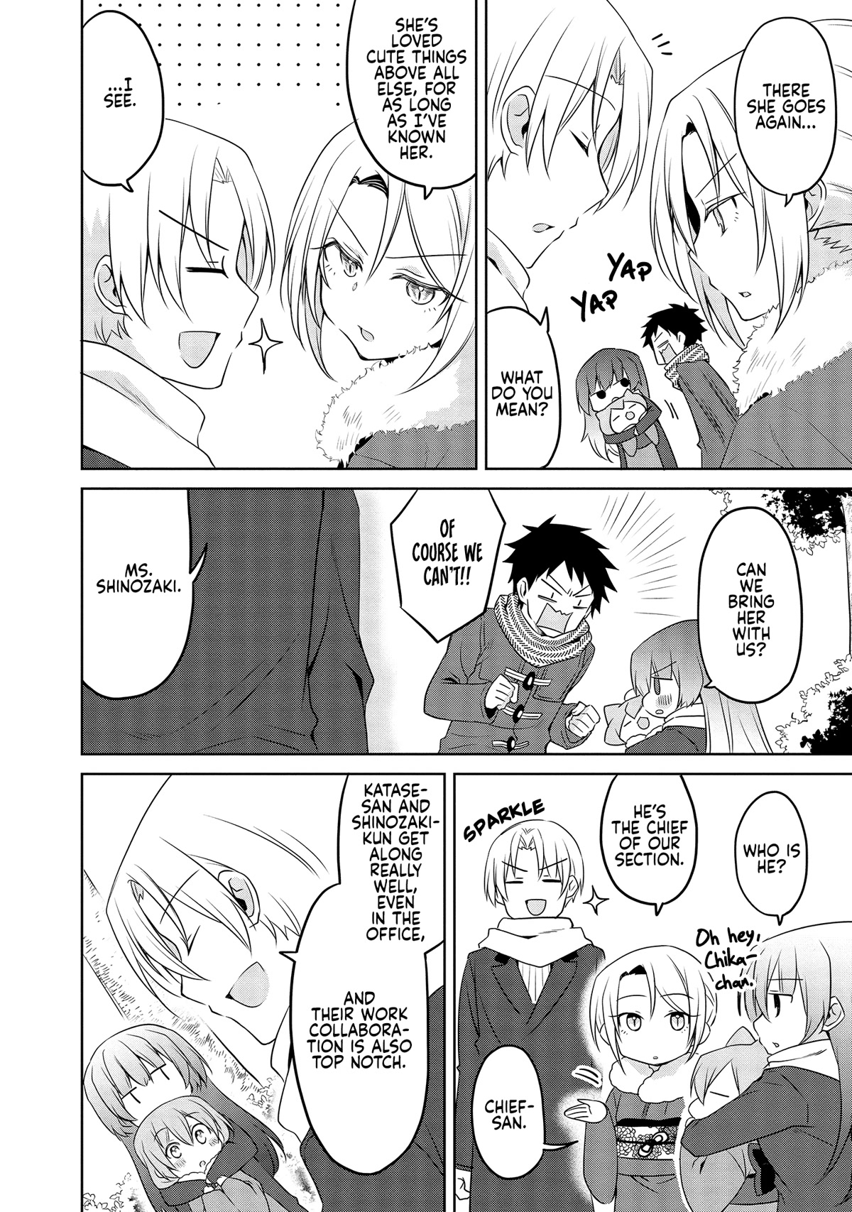 Story of a Small Senior In My Company Chapter 24 page 7 - Chapter 24