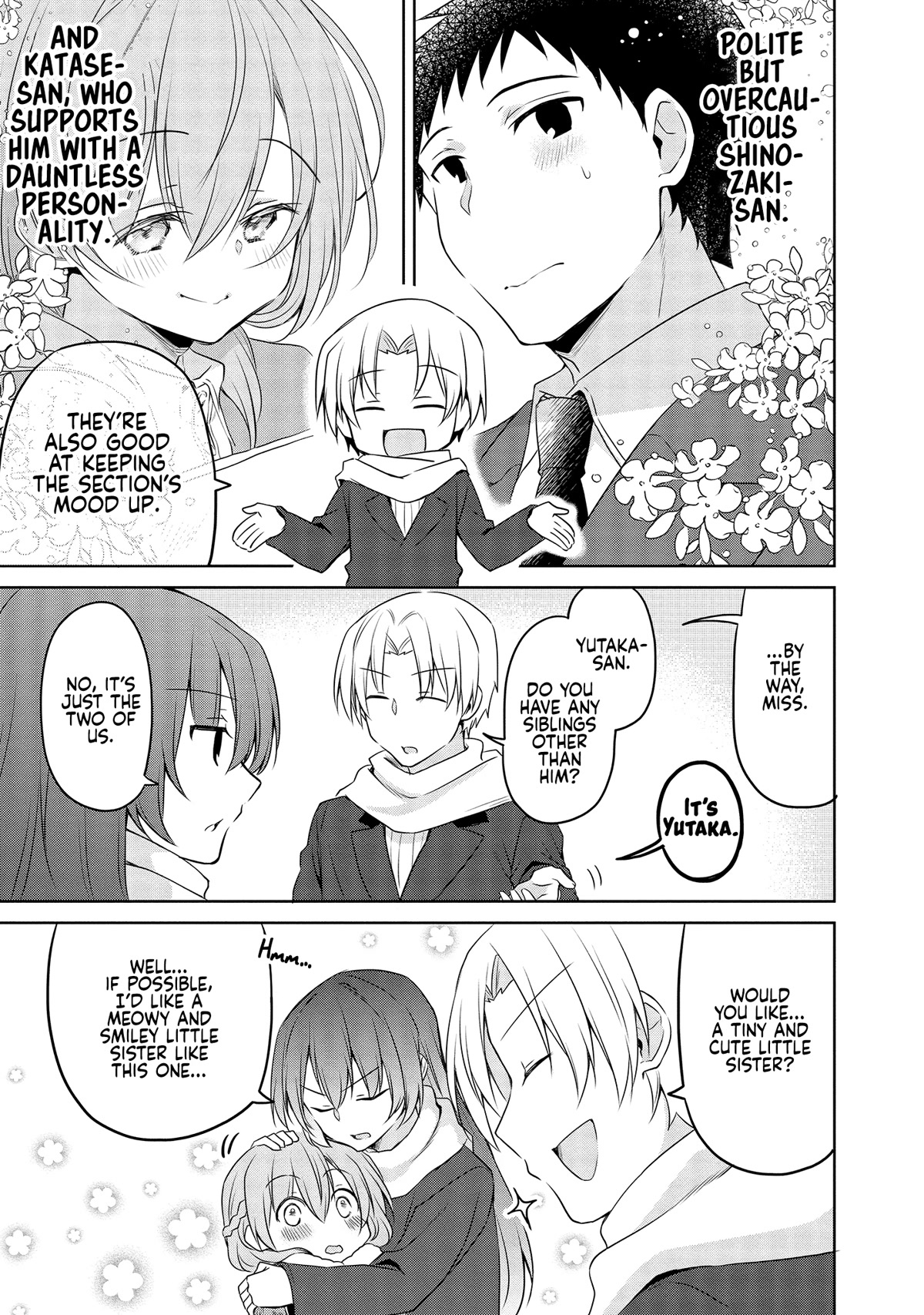 Story of a Small Senior In My Company Chapter 24 page 8 - Chapter 24