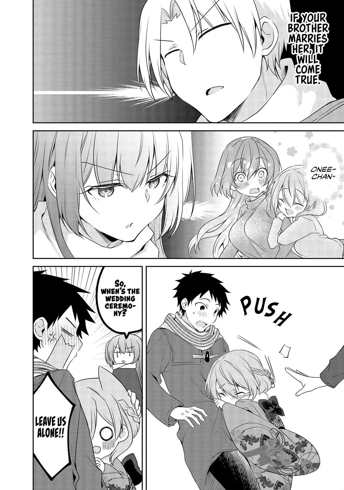 Story of a Small Senior In My Company Chapter 24 page 9 - Chapter 24