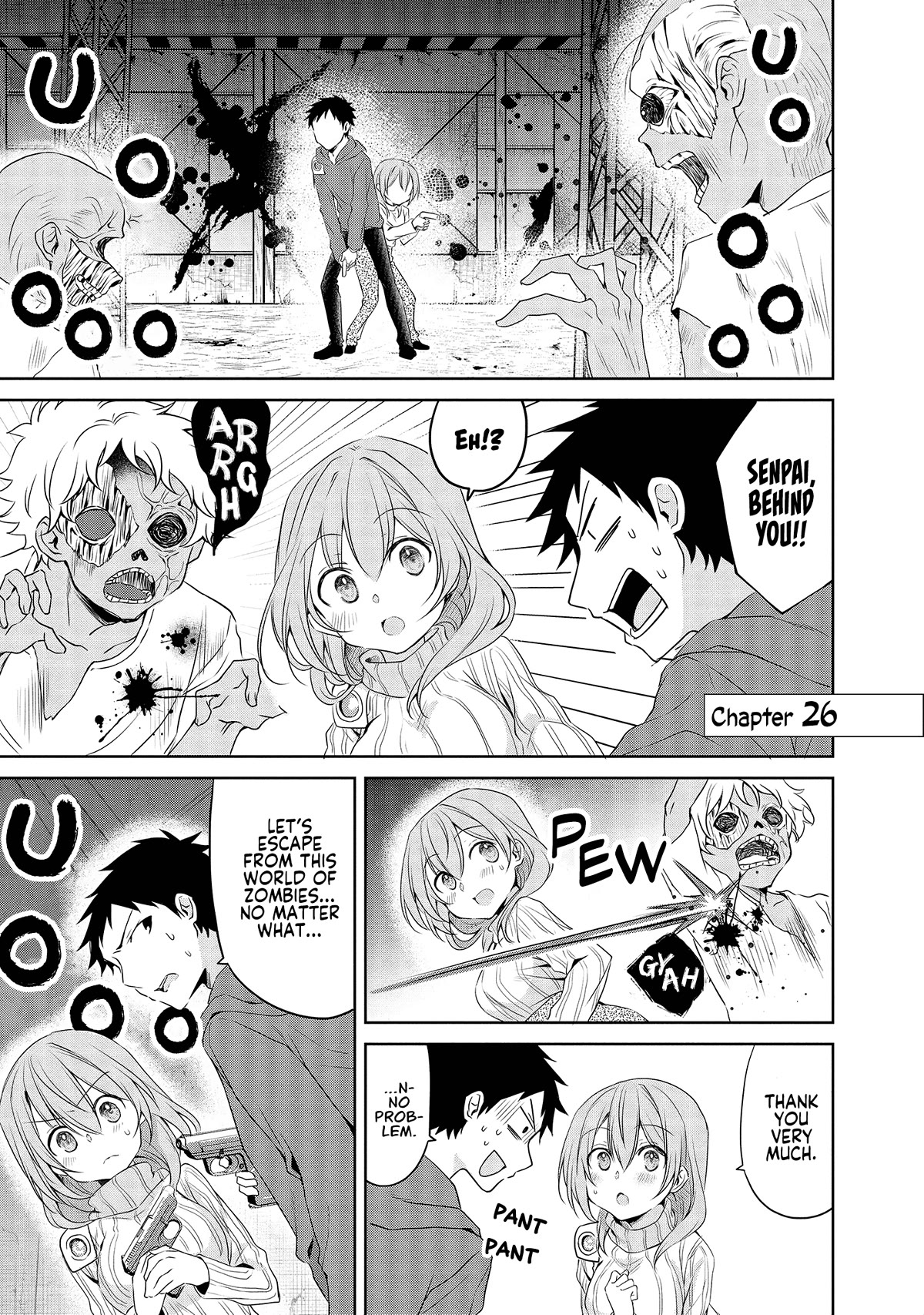 Story of a Small Senior In My Company Chapter 26 page 1 - Chapter 26