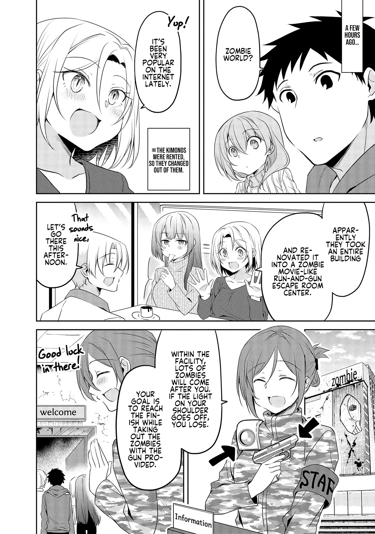 Story of a Small Senior In My Company Chapter 26 page 2 - Chapter 26