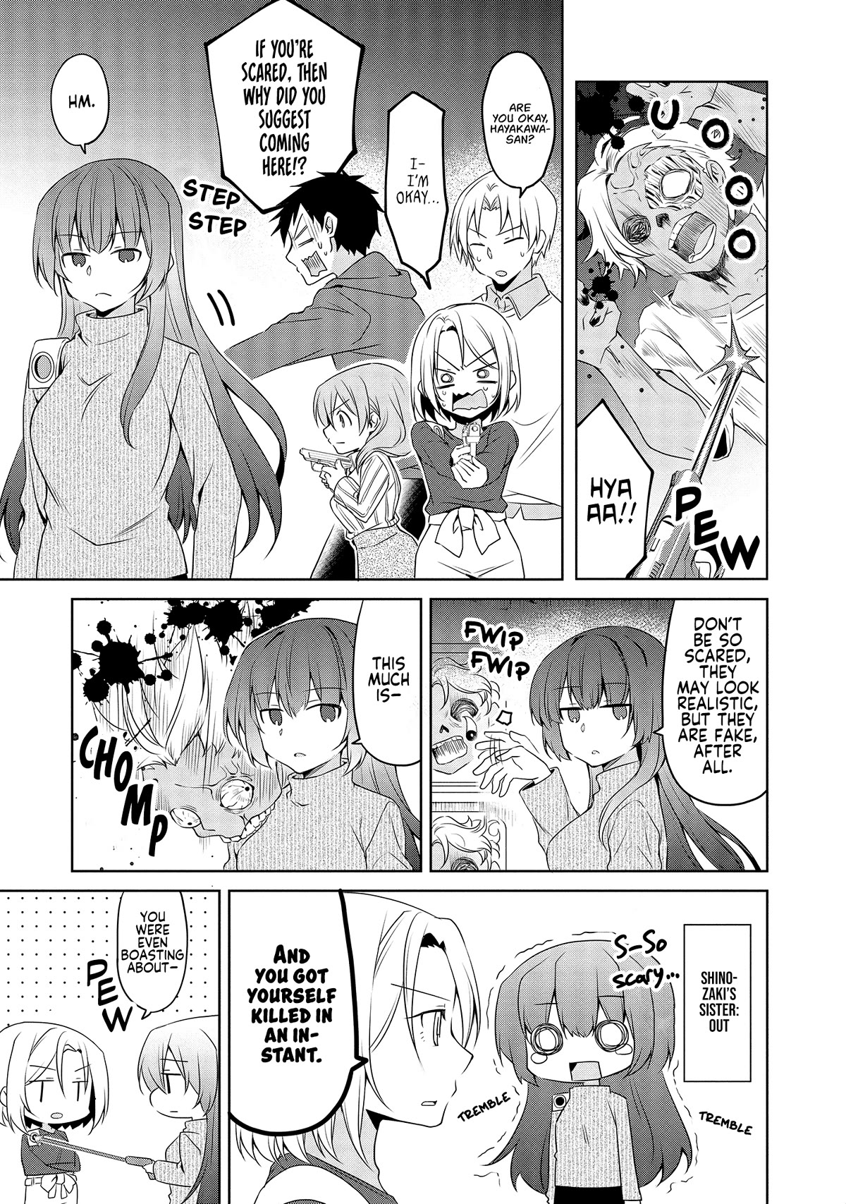 Story of a Small Senior In My Company Chapter 26 page 3 - Chapter 26