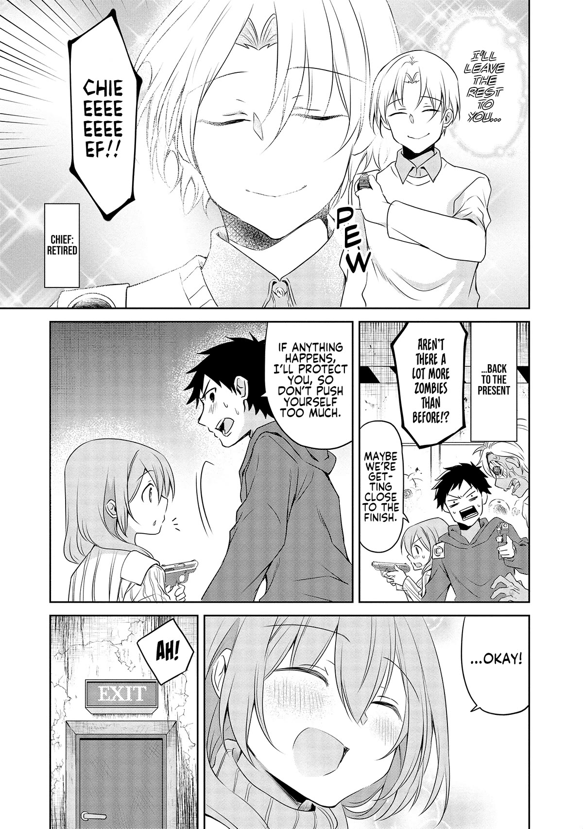 Story of a Small Senior In My Company Chapter 26 page 5 - Chapter 26