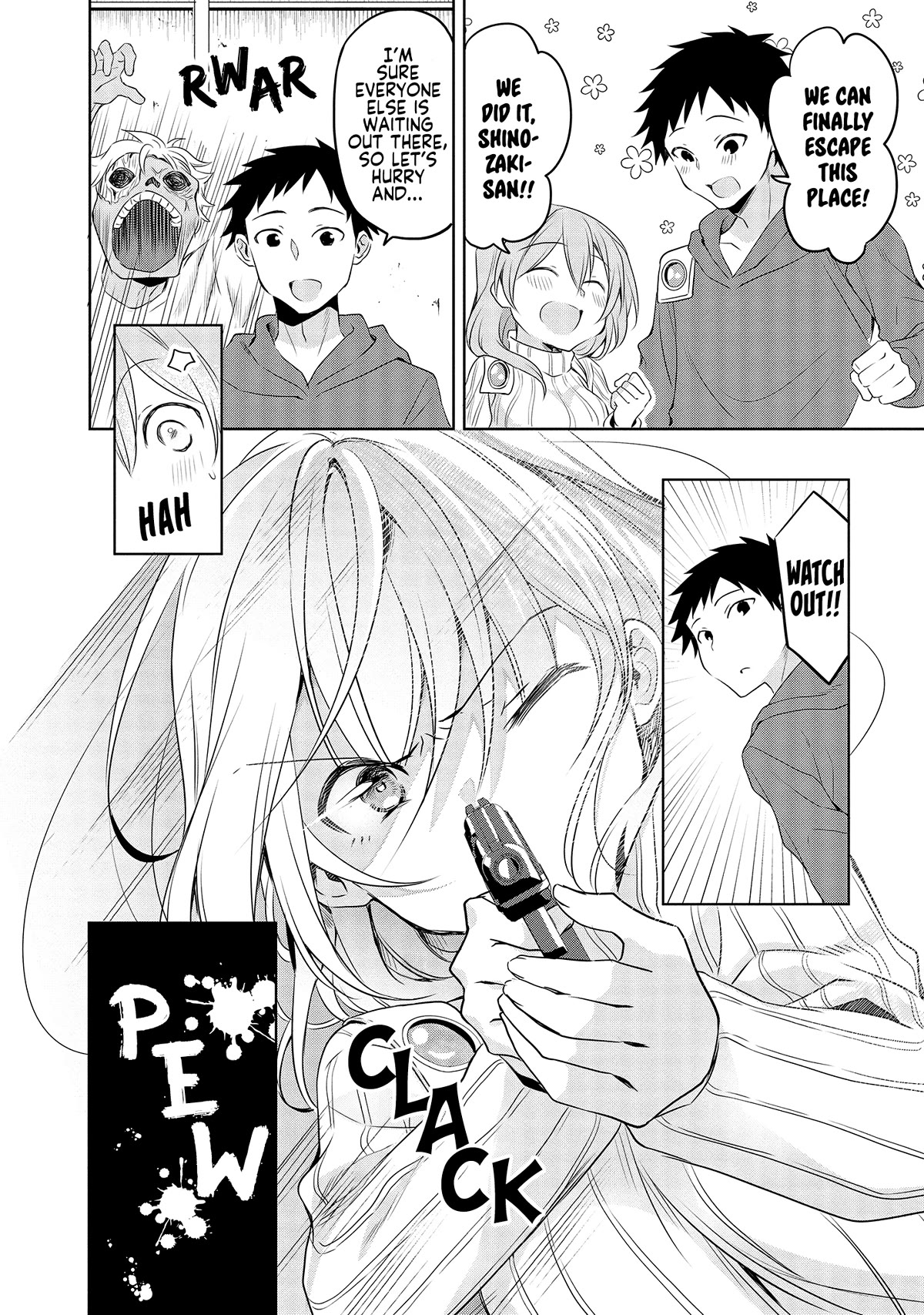 Story of a Small Senior In My Company Chapter 26 page 6 - Chapter 26