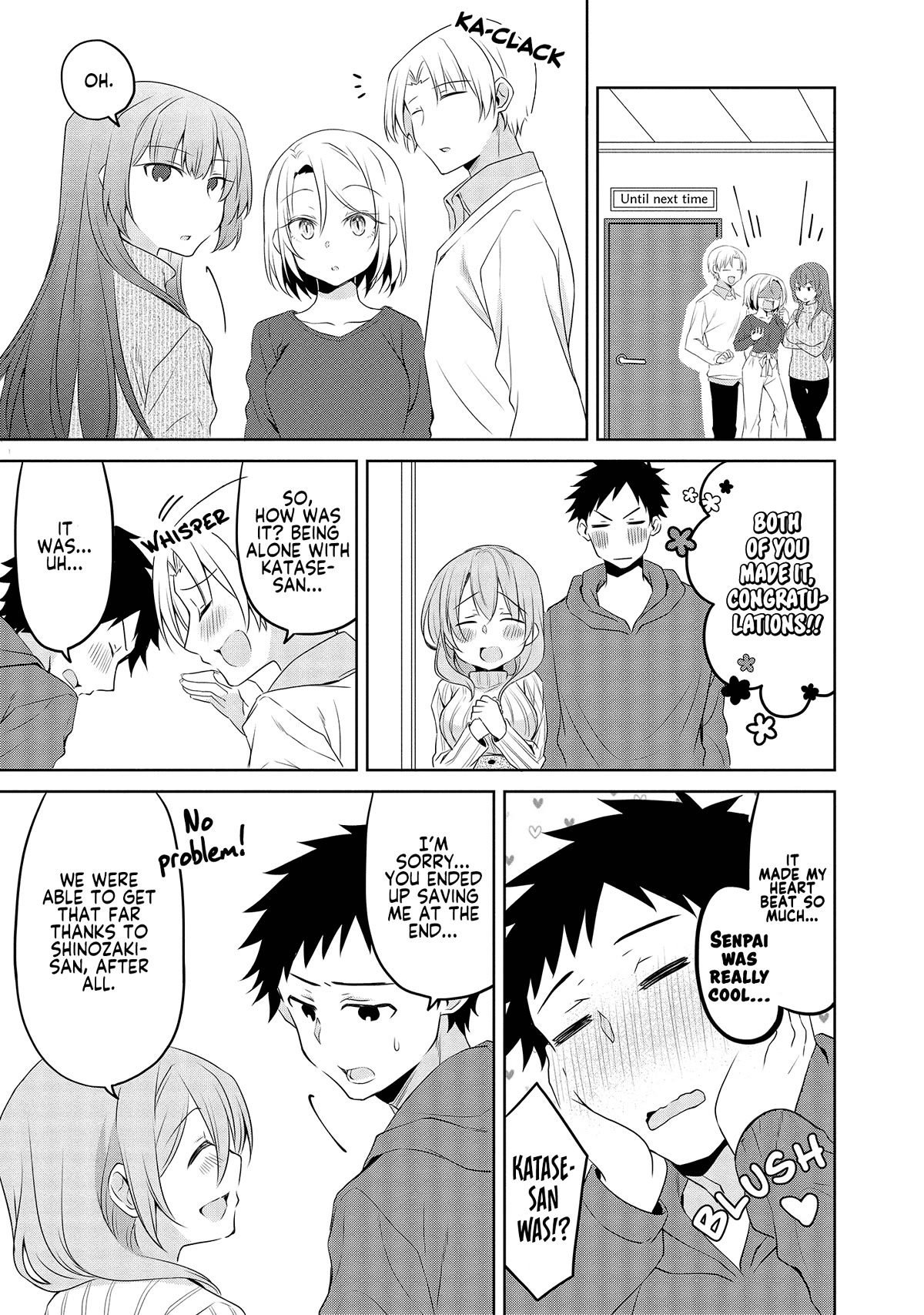 Story of a Small Senior In My Company Chapter 26 page 7 - Chapter 26