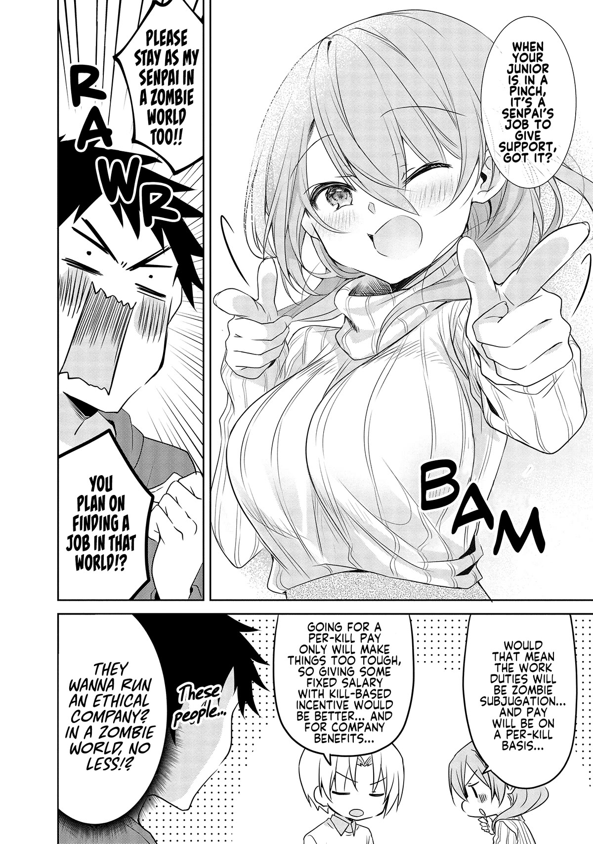 Story of a Small Senior In My Company Chapter 26 page 8 - Chapter 26