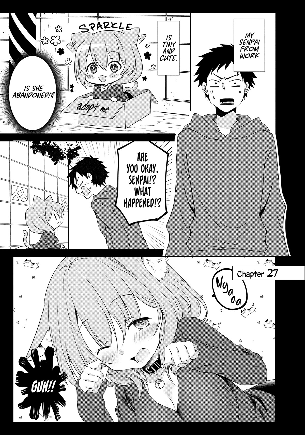 Story of a Small Senior In My Company Chapter 27 page 1 - Chapter 27
