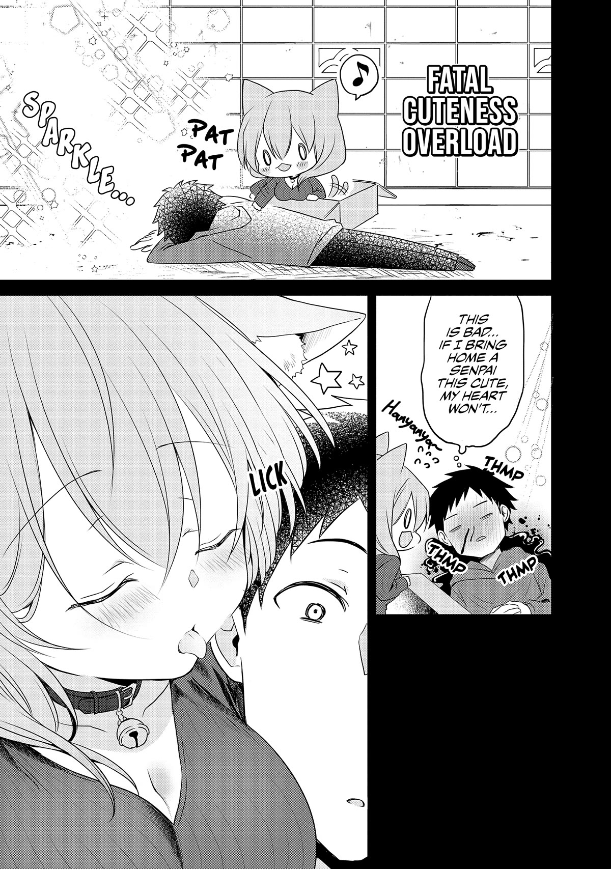 Story of a Small Senior In My Company Chapter 27 page 3 - Chapter 27