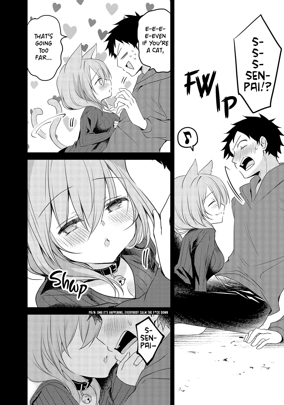 Story of a Small Senior In My Company Chapter 27 page 4 - Chapter 27