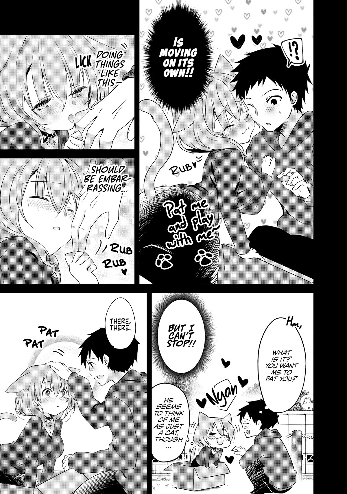 Story of a Small Senior In My Company Chapter 28 page 2 - Chapter 28