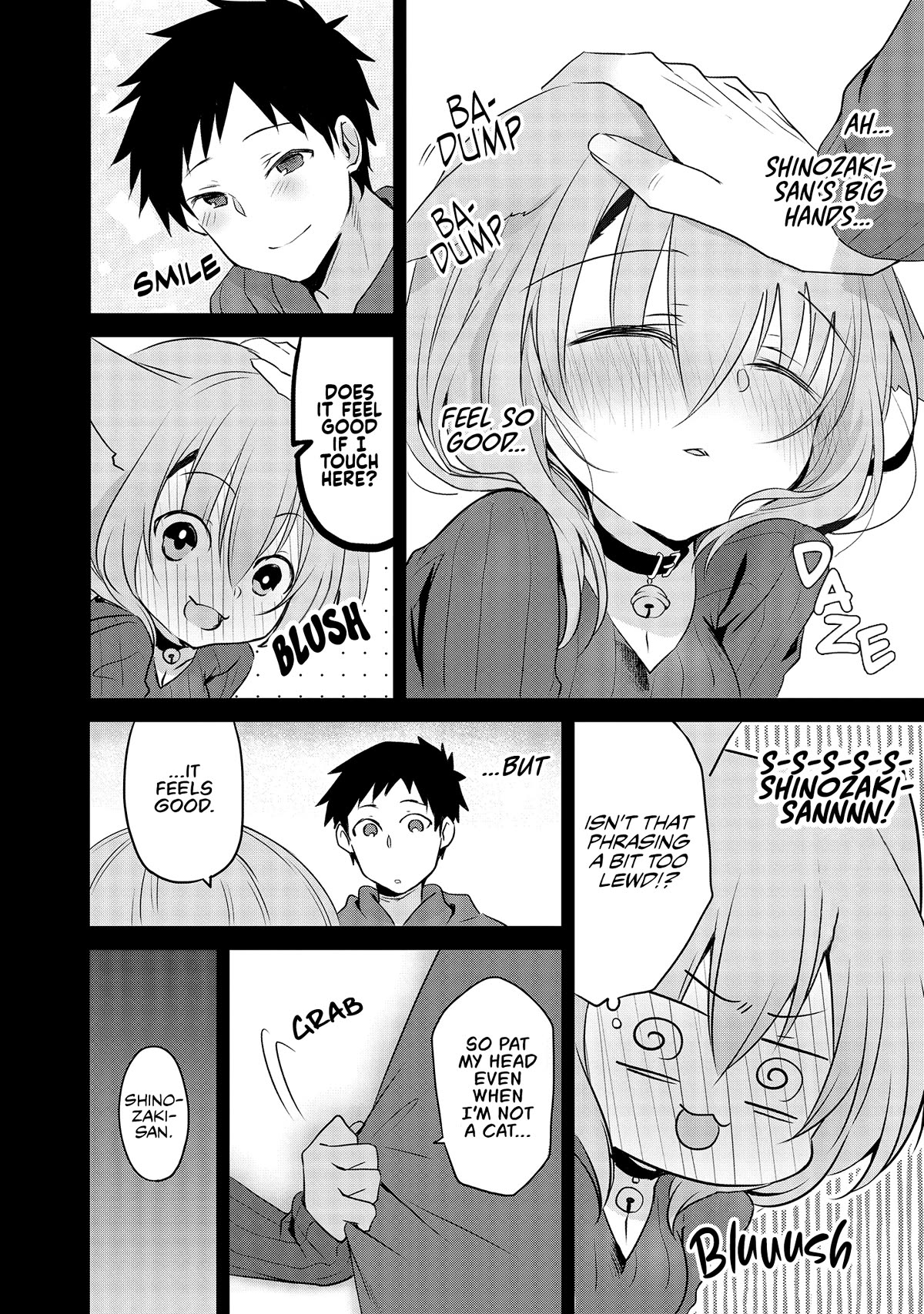 Story of a Small Senior In My Company Chapter 28 page 3 - Chapter 28