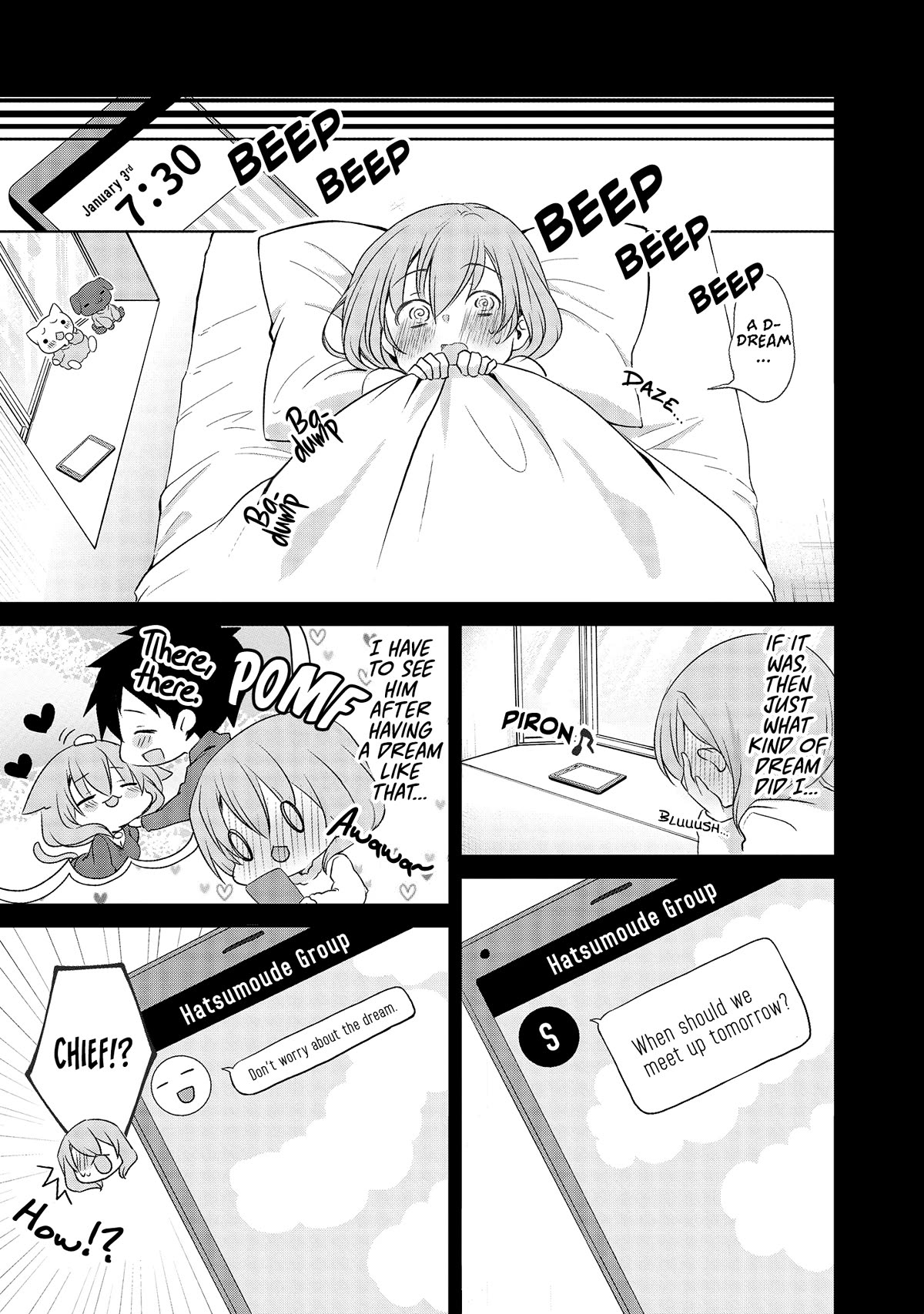 Story of a Small Senior In My Company Chapter 28 page 4 - Chapter 28