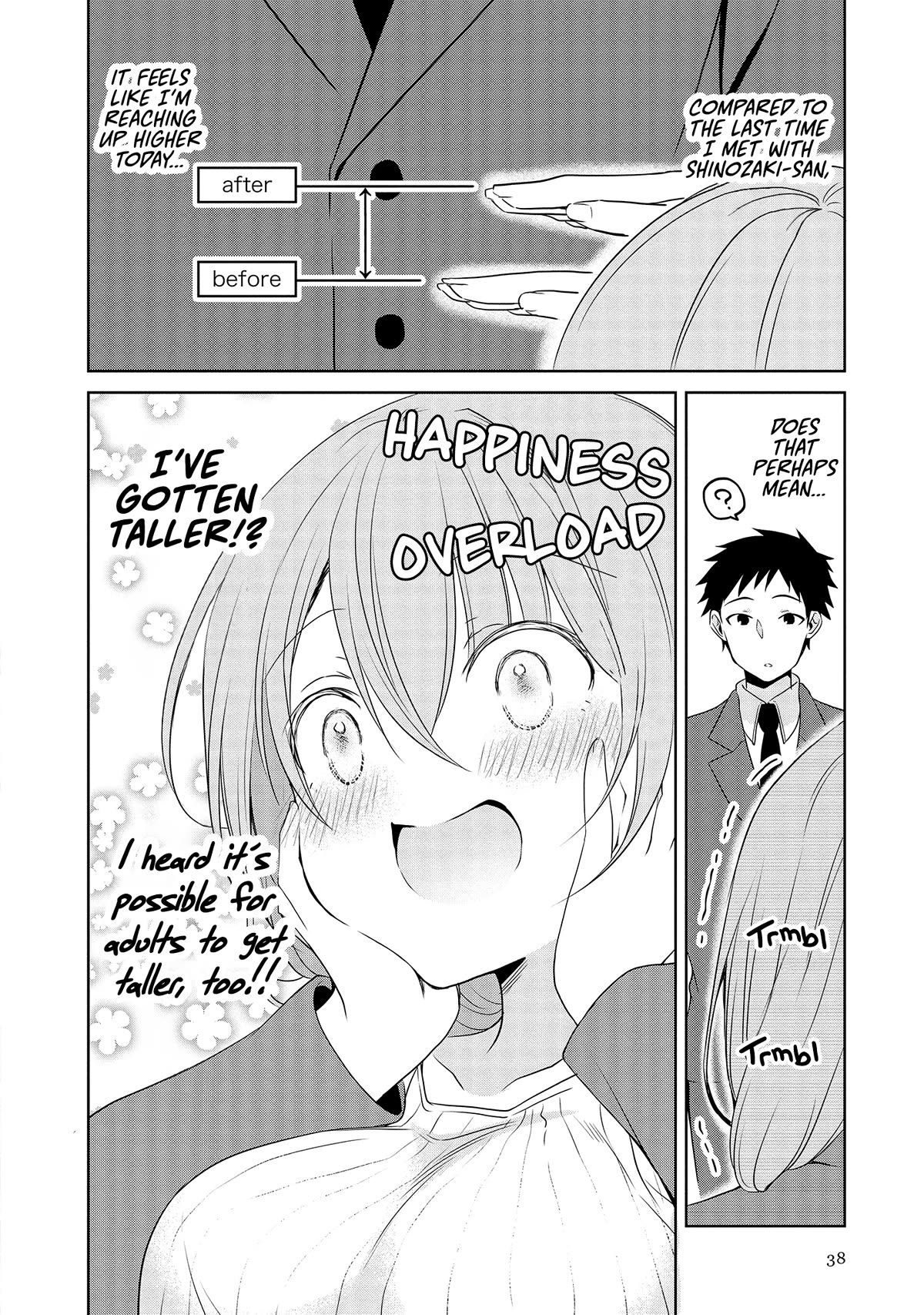 Story of a Small Senior In My Company Chapter 29 page 2 - Chapter 29