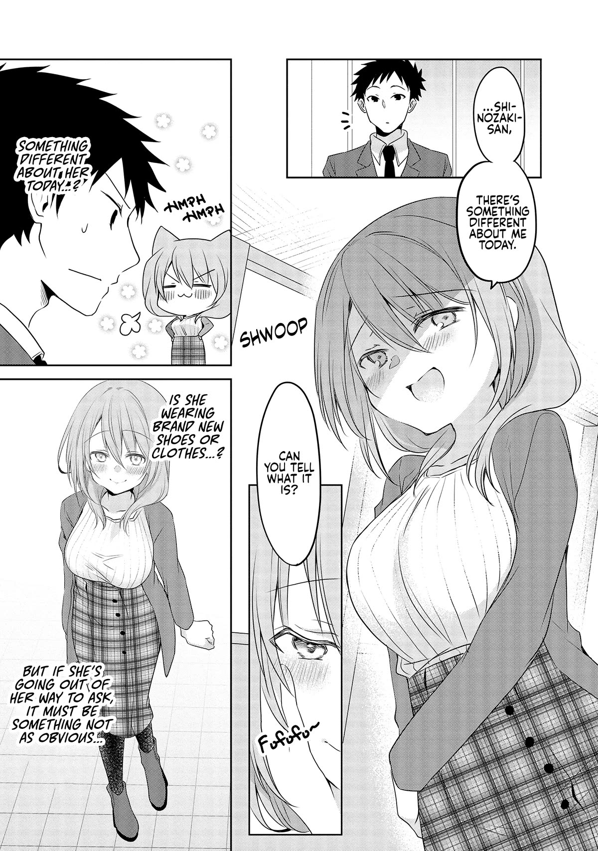 Story of a Small Senior In My Company Chapter 29 page 3 - Chapter 29