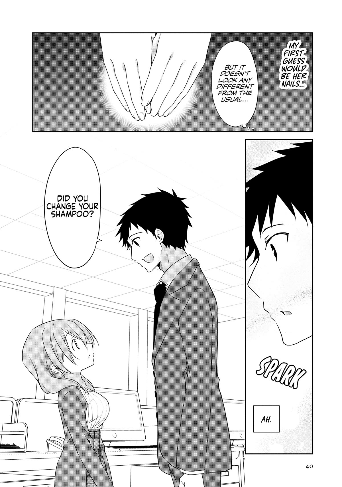 Story of a Small Senior In My Company Chapter 29 page 4 - Chapter 29
