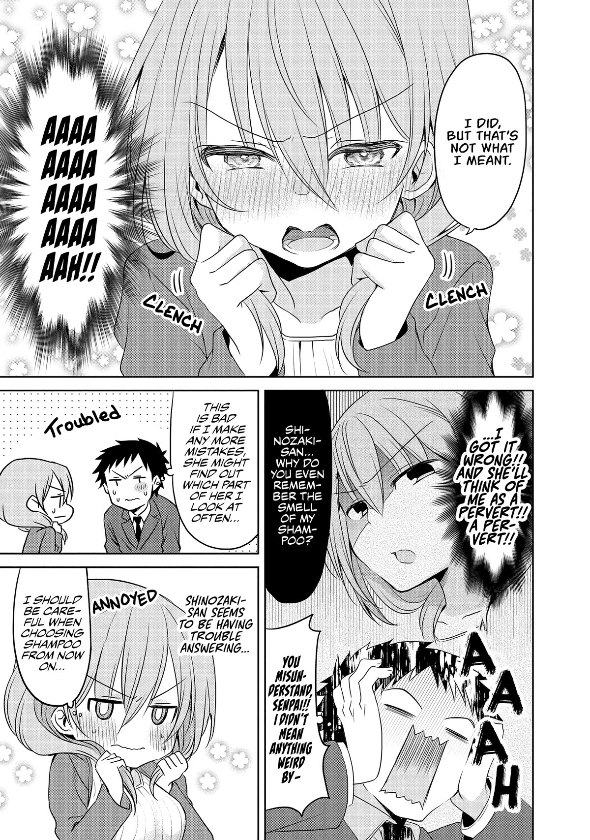 Story of a Small Senior In My Company Chapter 29 page 5 - Chapter 29