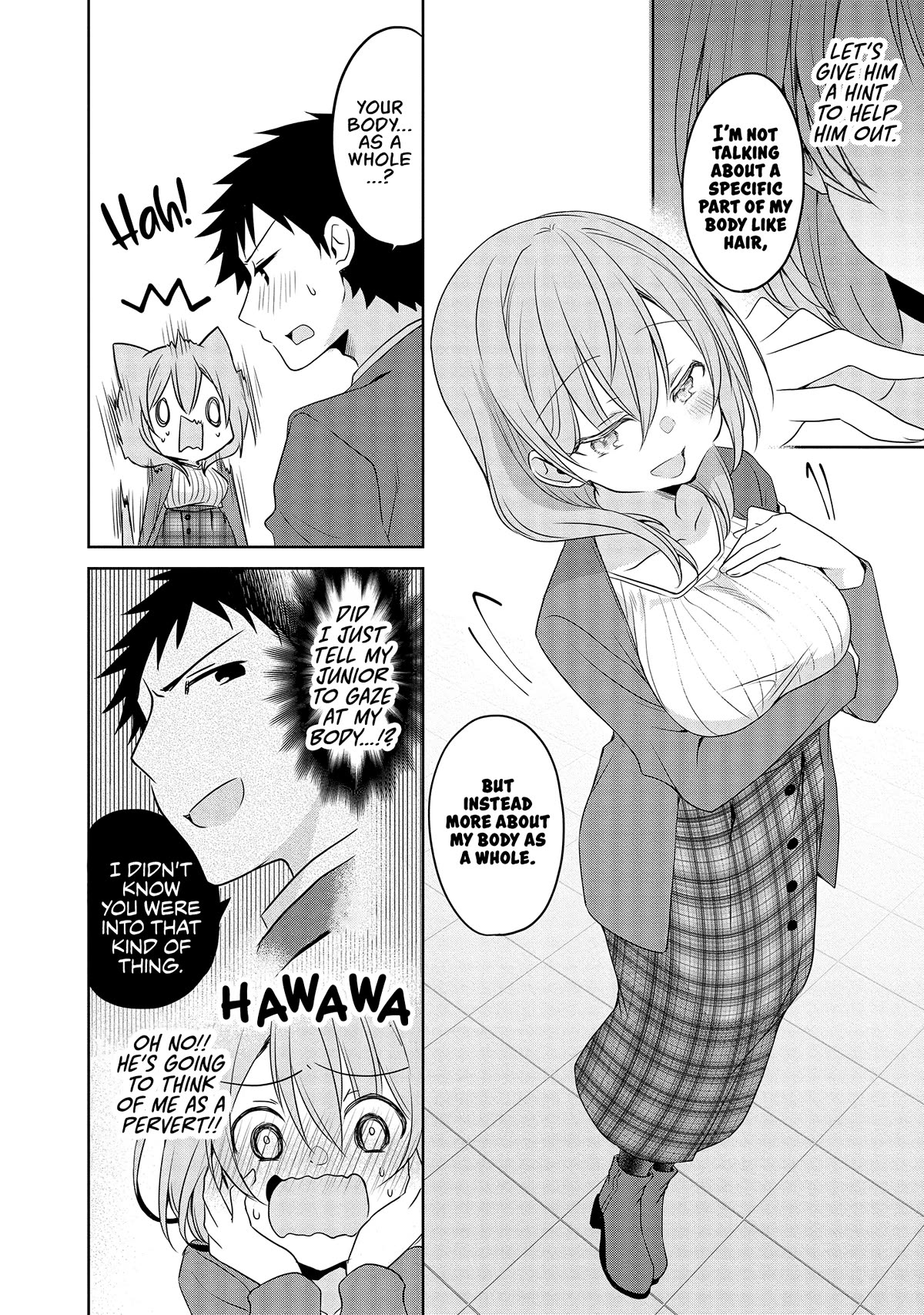 Story of a Small Senior In My Company Chapter 29 page 6 - Chapter 29