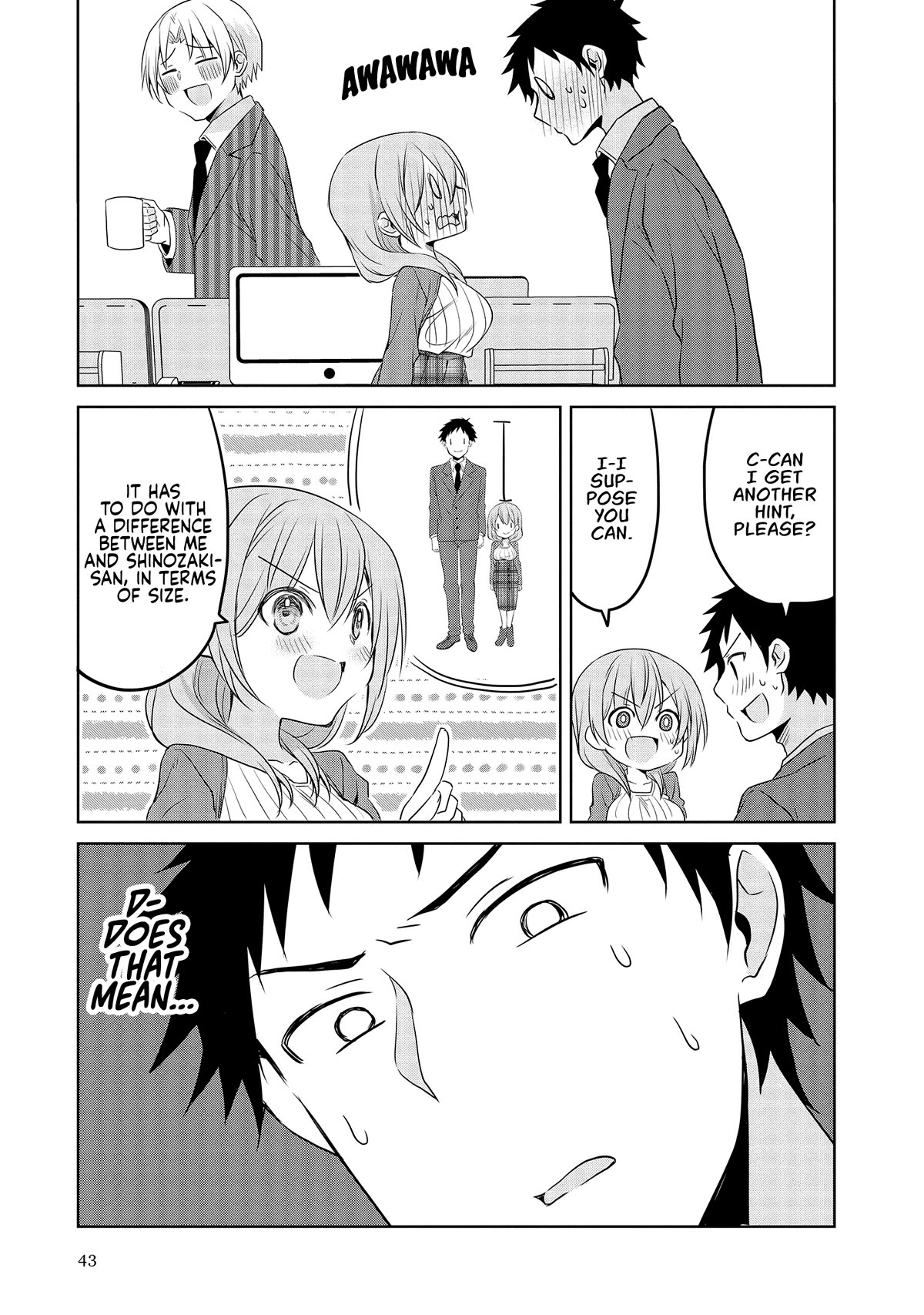 Story of a Small Senior In My Company Chapter 29 page 7 - Chapter 29