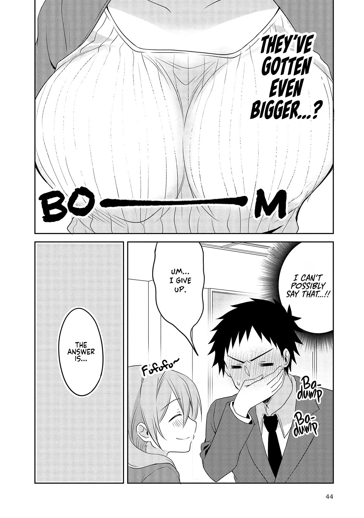 Story of a Small Senior In My Company Chapter 29 page 8 - Chapter 29